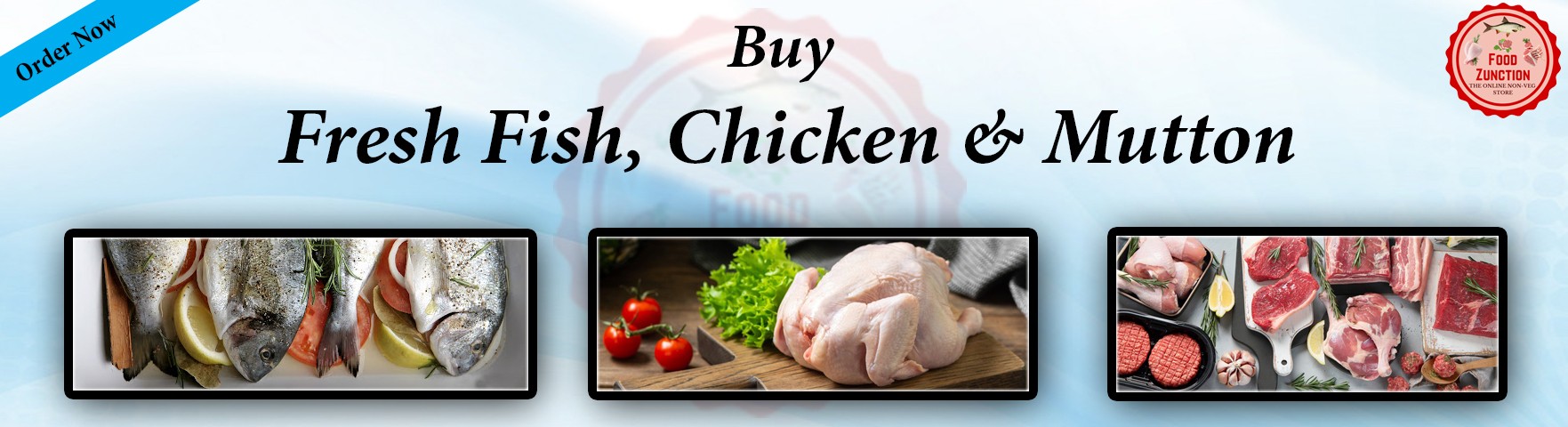 Buy Fresh Fish, Chicken and Mutton Online